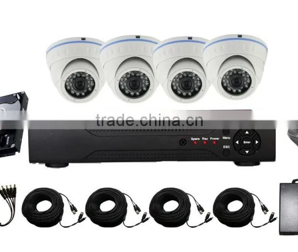 ACESEE Cctv Dvr Recorder Kit Ahd Camera Security System 1080N Hvr Kits photo-2