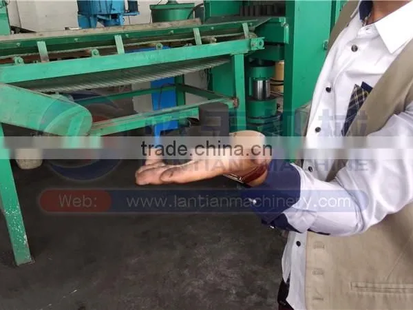 CE ISO 9001 Approved Hookah Shisha Charcoal Briquette Machine photo-4