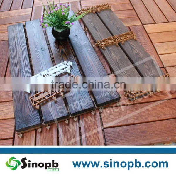 Plastic Under Base Tile DIY Engineered Flooring Plastic Decking photo-4