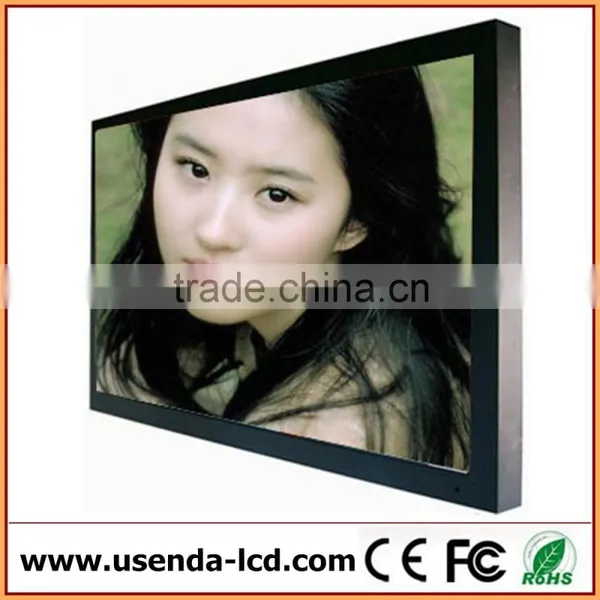84'' 4k Wall Mount LCD CCTV Monitor With 3840x2160 Resolution photo-3