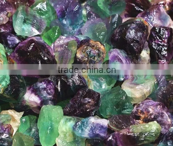 Natural Flourite Rough Gemstone Raw for Wholesale photo-3