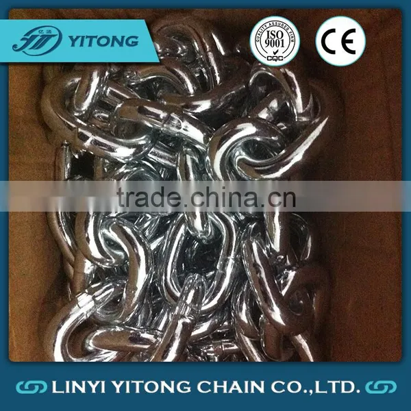 High Performance China Factory Supply Self Erecting Crane G80 Lifting Chain photo-6