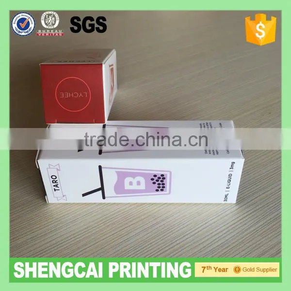 30ml 60ml 90ml 120ml E Juice Dropper Bottle Packaging Box