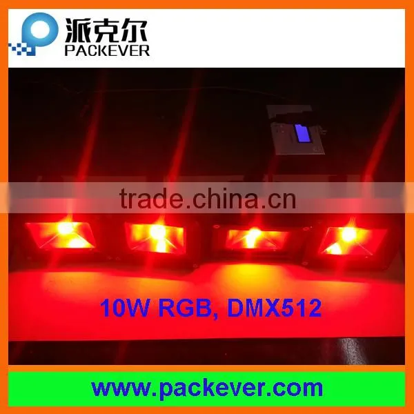 Rainproof IP65 24VDC RGB Color 10W DMX Washer photo-3