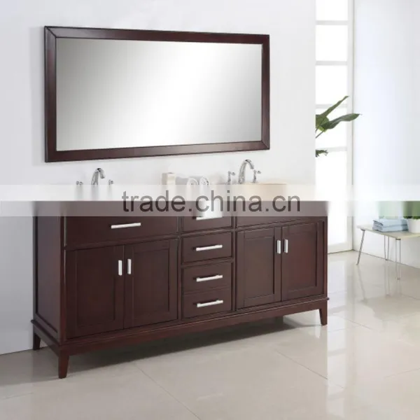 Bathroom Furniture With Ceramic Basin Sanitary Ware photo-3