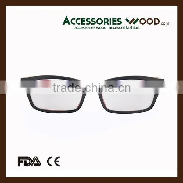 Wood Frame Sunglases Custom Wooden RX Glasses photo-4