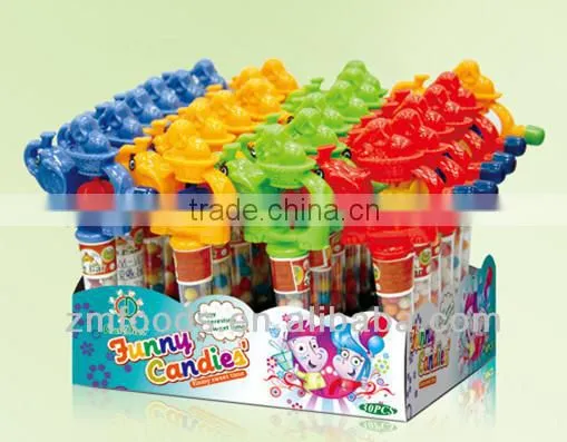 Whistle Elephant Candy Toy