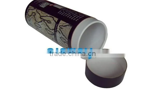 Custom Rigid Cardboard Paper Tube With Glossy Lamination Packaging for Lipbalm Lipstick Container Hot Sale at Competitive Price photo-4