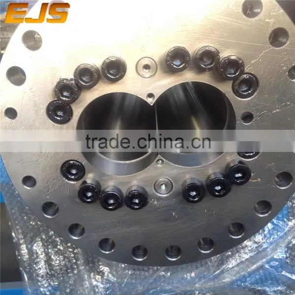 Parallel Twin Screw Barrel for Plastic Extruder Machine With Competitive Price photo-2