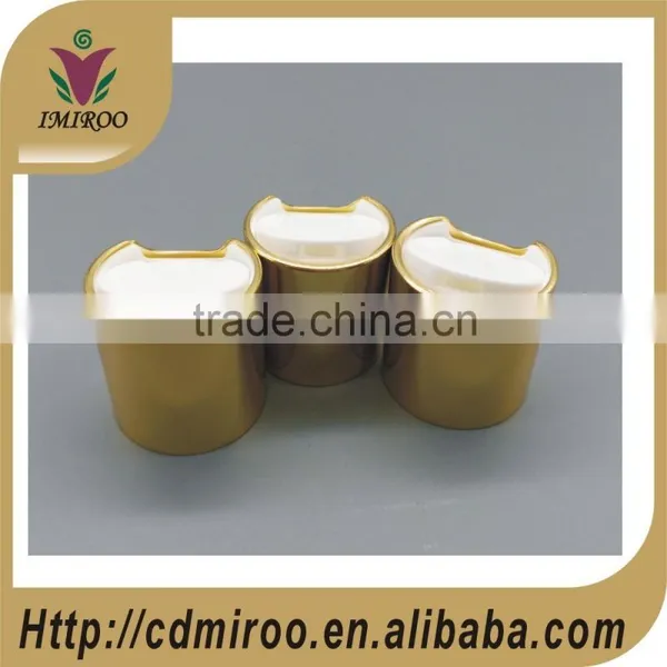 20/410 Aluminum Shampoo Disc Top Bottle Cap