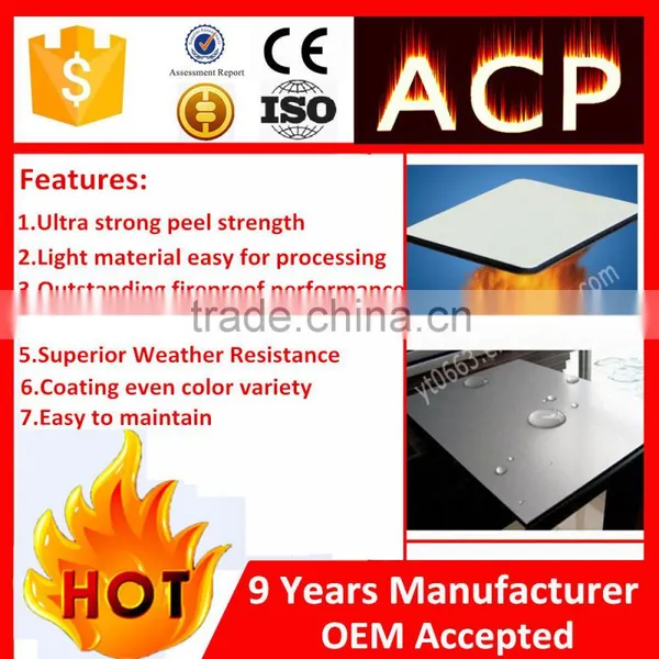 Acp Acm Aluminum Composite Panel for Decorative Material photo-6