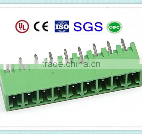 3.5 Plug in Terminal Block 300V 10A Pitch: 3.5mm/3.81mm photo-2