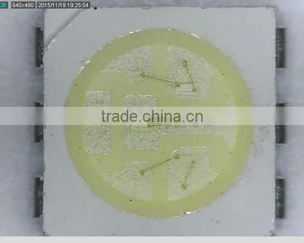 Super High Brightness 4200-5200mcd White Color 5050 SMD LED photo-4