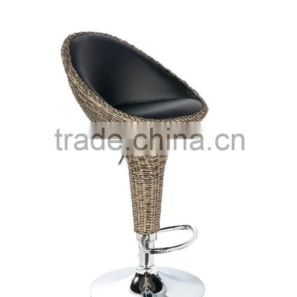 High Back pu Bar Stool ,home Clasical Stool Chair photo-3