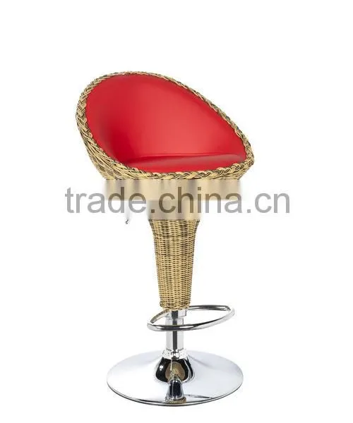 LSH-1311 Kitchen Bar Chair With Height Adjustable and Swivel photo-3