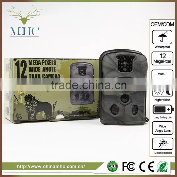 Outdoor Hunting Trail Scouting Camera With Led Indicator