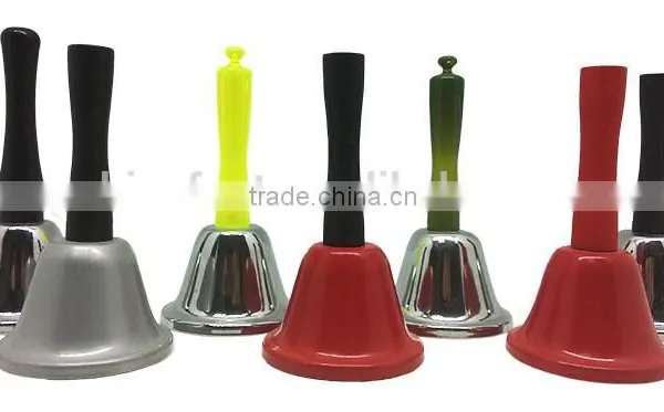 Dinner Bell With Wooden or Plastic Handle in Custom Color photo-6