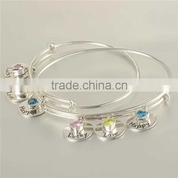 925 Silver Silver Jewelry Charm Bracelet Fashion Bracelet Factory Direct Wholesale photo-3