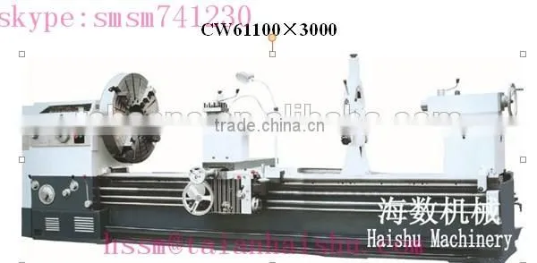 conventional lathe machine tools CW61100 hobby metal lathe and large machine
