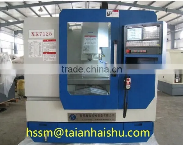 Combination Lathe Milling Machine XK7125 Cnc Milling Machine Center and Hobby Cnc Metal Machines photo-2