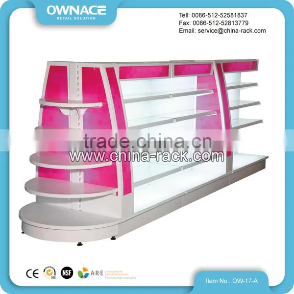 Beauty Products Shampoo Display Shelving Rack for Cosmetic Shop photo-4