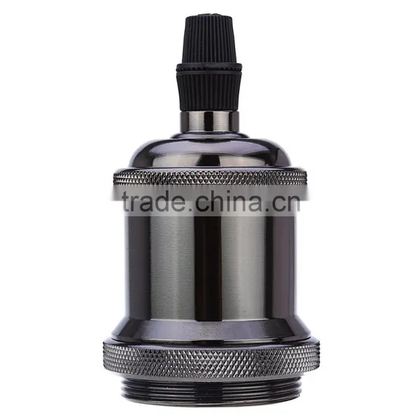 Die Casting Aluminum Lampholder E27 With Cable Lock photo-3