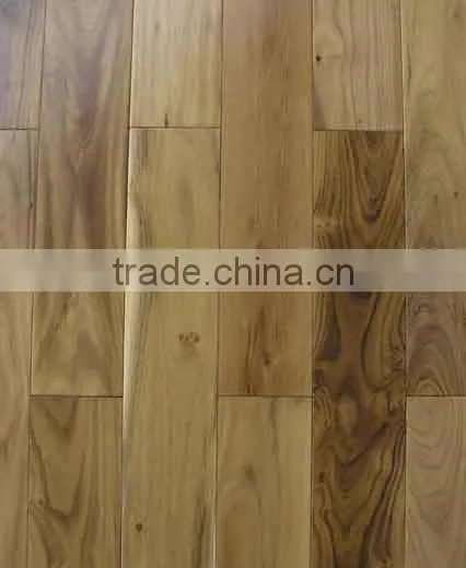 Asian(Chinese)Teak Wood Flooring;Robinia Solid Wood Flooring photo-5