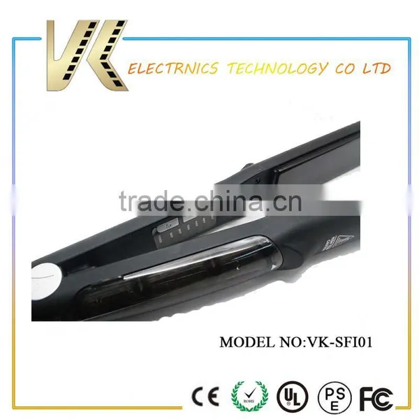 New Professional Fast Heat-up Pro Ceramic Steam Hair Straightener photo-3