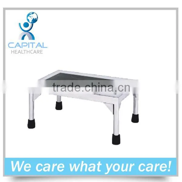 CP-O33 high quality stainless medical bed step stool