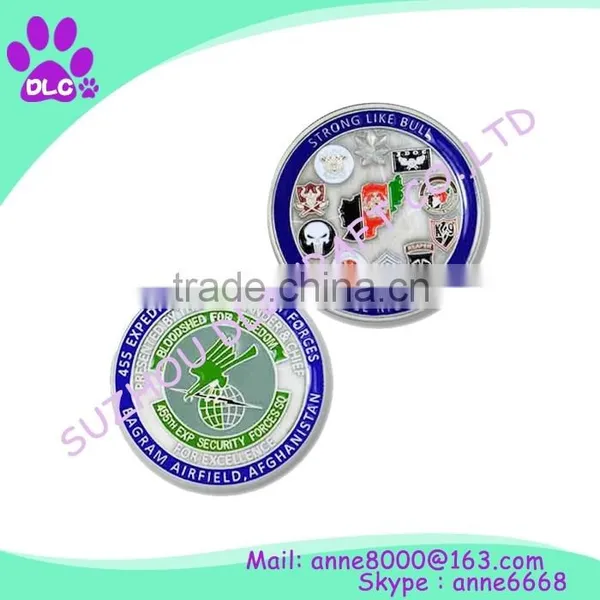 Fire Department Challenge Coin photo-3