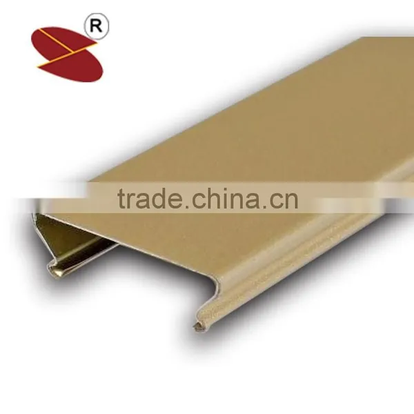 Decorative Colorful Mall Ceiling of Aluminum Ceiling S-shaped photo-3