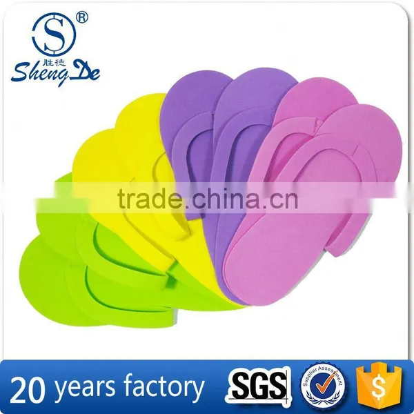 China Shengde Disposable Pedicure Flip Flops Wholesale photo-6