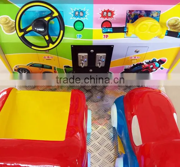 Chinese Kids Games New Simulator Happy Racing Game Machine photo-5