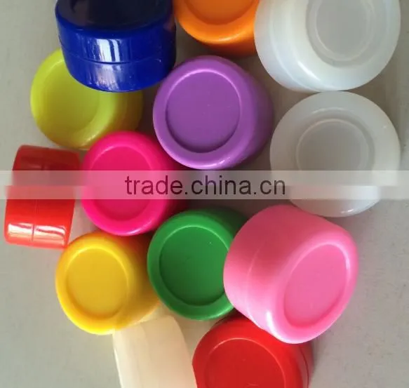 2016 Colorful Pretty Storage Boxes Food Grade Silicone Wax Container Silicone Jars Dab Wax Vaporizer Oil Container photo-4