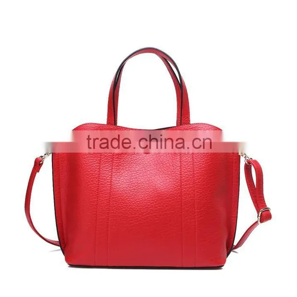 BSCI Factory Ladies Fashion Handbag Tote Bag photo-4