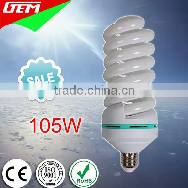 5U Spiral 220-240V High Bright Saving Energy 105W Low Lamp With E27 E40 Base photo-3