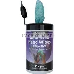 Abrasive Handy Industries Wipes for Workers