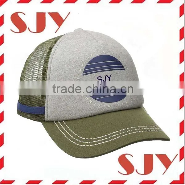 Custom Wholesale Printed Trucker Mesh Cap photo-6