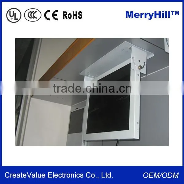 China Wholesale Bus LCD TV 15/ 17/ 19/ 22 Inch Ceiling Mounting LCD 3G WIFI Bus Advertising Screen photo-2
