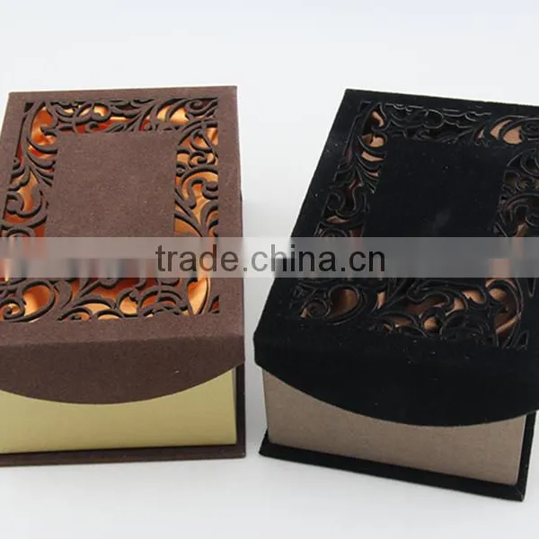 New Design Unique Laser Cut Magnetic Paper Gift Packaging Box photo-5