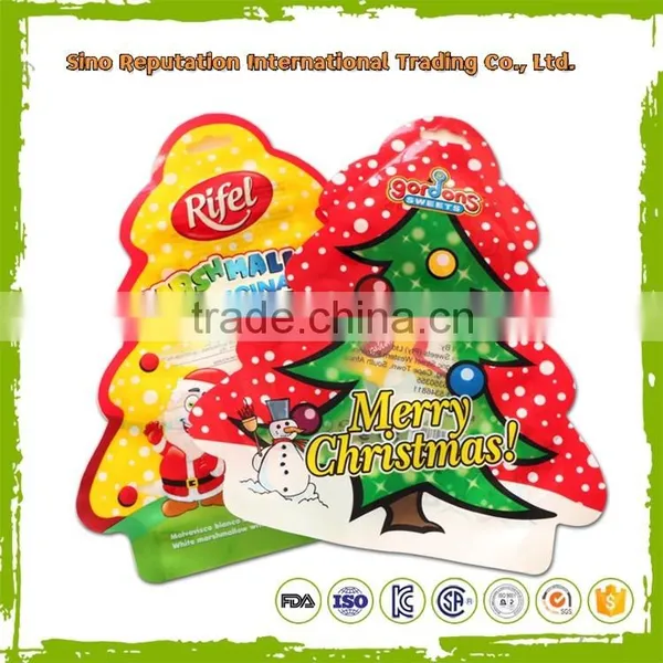 China Supplier Irregular Shape Rice Roll Packaging Plastic Bag photo-2