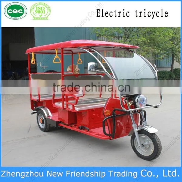 2016 Auto Electric High Quality 5 Passenger Tricycle Tuk Tuk photo-5