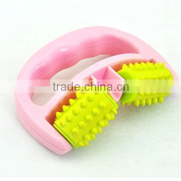 Anti Cellulite Lazy 360 Degrees Body Concave Convex Roller Massager Manual Mechanica photo-4
