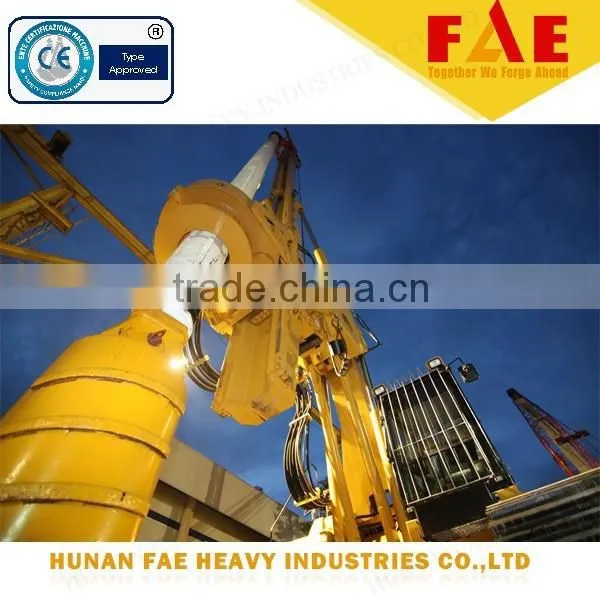 FAR260 Long Spiral Piling Rig for Civil Ground Work - Hydraulic Crawler Drilling Machinery photo-6