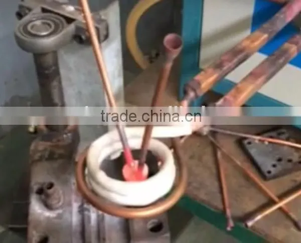 High Frequency Induction Copper/brass Tube Welding Machine photo-5