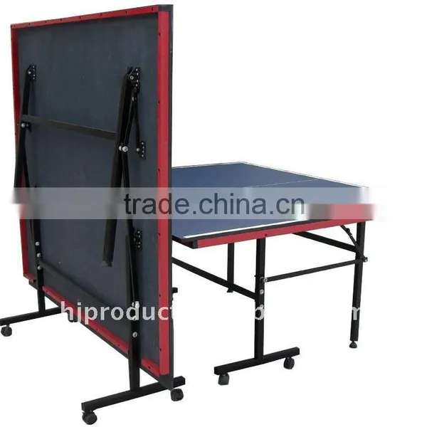 Wholesale Supplier Folding up Table Tennis Table MDF Indoor Pingpong Table for Sale photo-6
