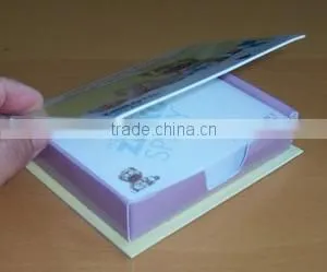 Paper Box Memo Pad Holder