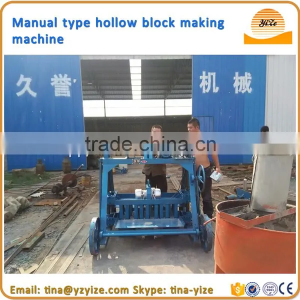 Small Scale Hollow Concrete Block Making Machine for Sale Clay Hollow Block Making Machine photo-6