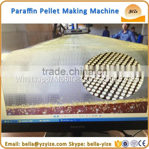 Paraffin Pelleter Machine, Paraffin Wax Pelleting Machine, Rosin Additives Granulator Making Machine photo-5