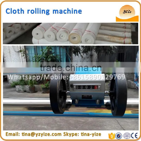 2400mm Fabric Inspection Machine / Textile Rolling and Cutting Machine photo-4